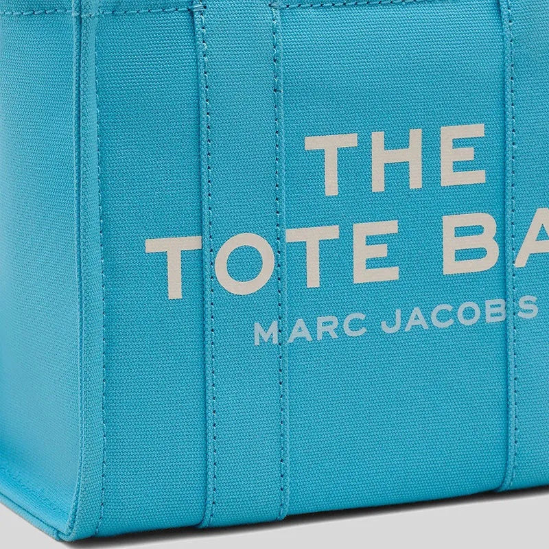 Marc Jacobs Sacs MARC JACOBS Petit The Tote Bag Aqua M0016493