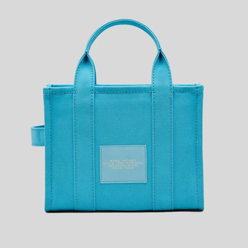 Marc Jacobs Sacs MARC JACOBS Petit The Tote Bag Aqua M0016493