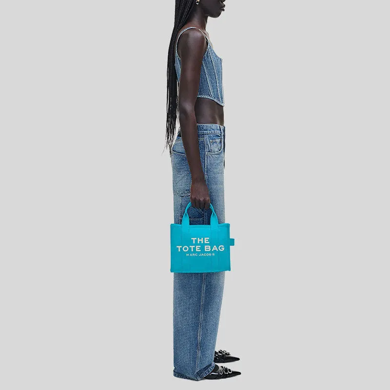 Marc Jacobs Sacs MARC JACOBS Petit The Tote Bag Aqua M0016493