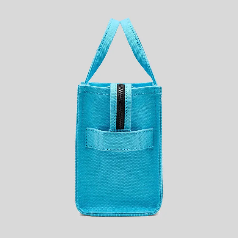 Marc Jacobs Sacs MARC JACOBS Petit The Tote Bag Aqua M0016493