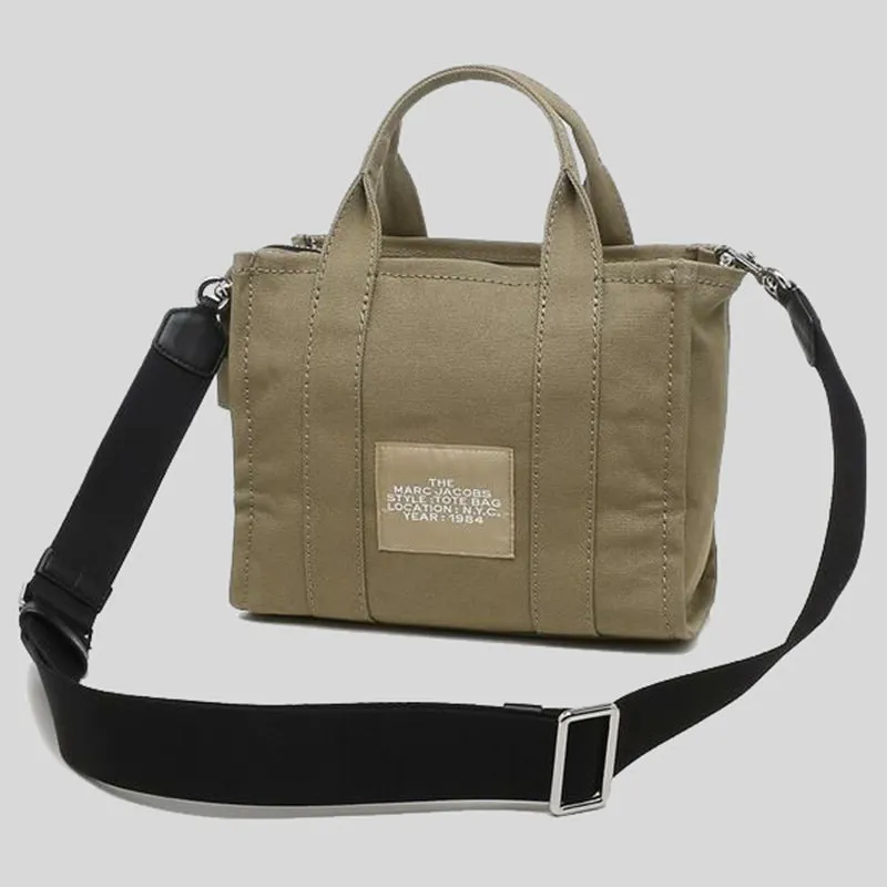 Marc Jacobs Sacs MARC JACOBS Petit The Tote Bag Vert Ardoise M0016493