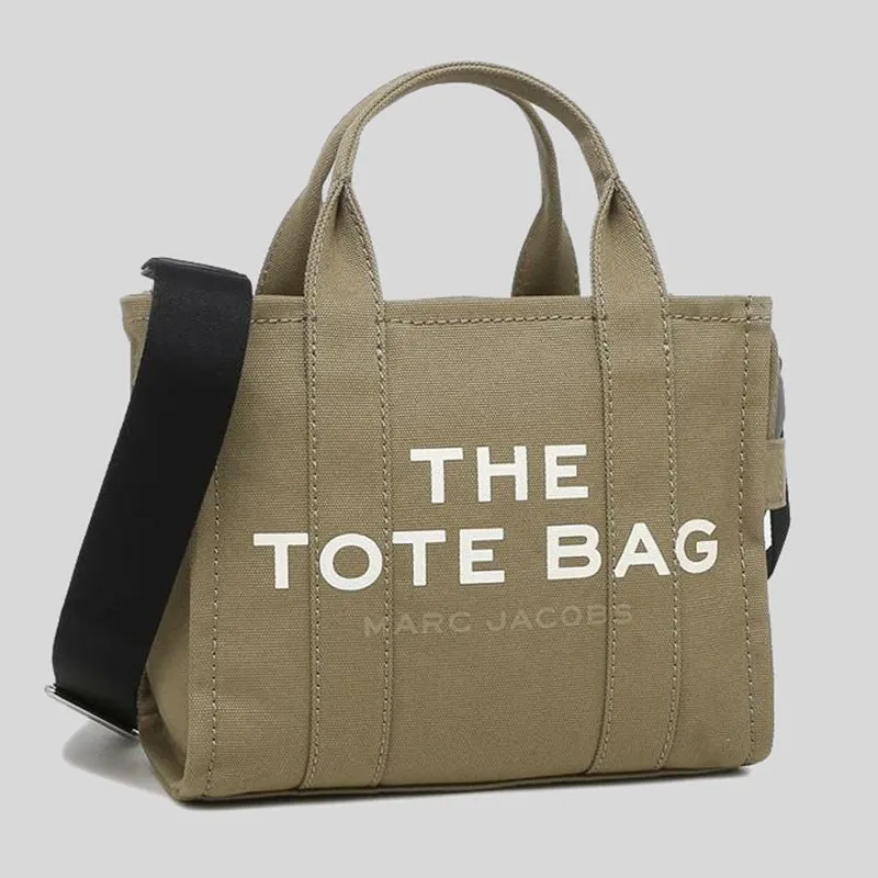 Marc Jacobs Sacs MARC JACOBS Petit The Tote Bag Vert Ardoise M0016493