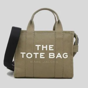 Marc Jacobs Sacs MARC JACOBS Petit The Tote Bag Vert Ardoise M0016493