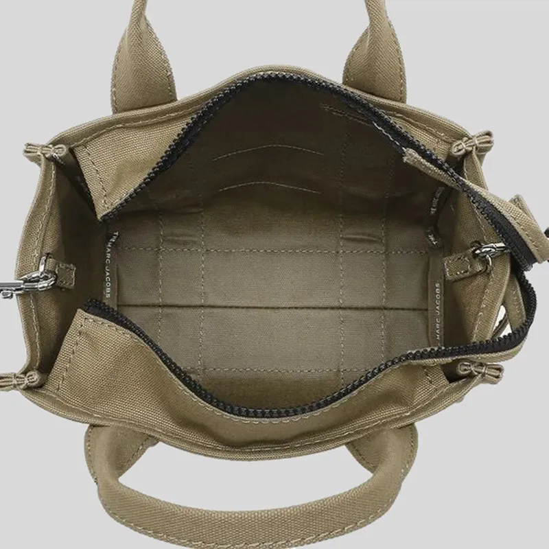 Marc Jacobs Sacs MARC JACOBS Petit The Tote Bag Vert Ardoise M0016493