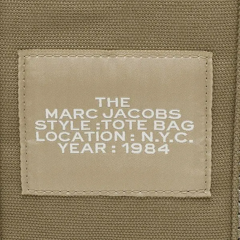 Marc Jacobs Sacs MARC JACOBS Petit The Tote Bag Vert Ardoise M0016493
