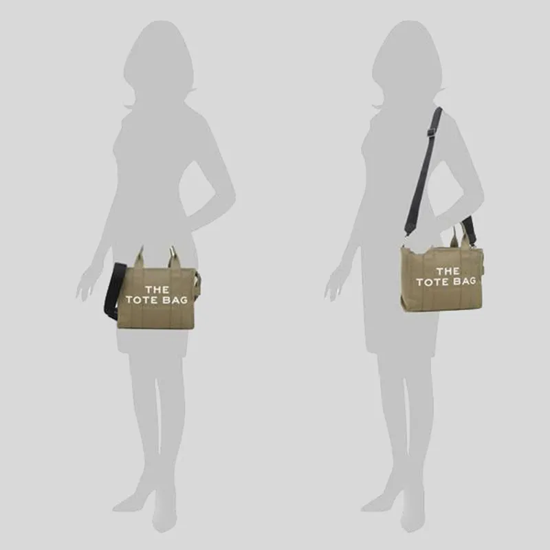 Marc Jacobs Sacs MARC JACOBS Petit The Tote Bag Vert Ardoise M0016493