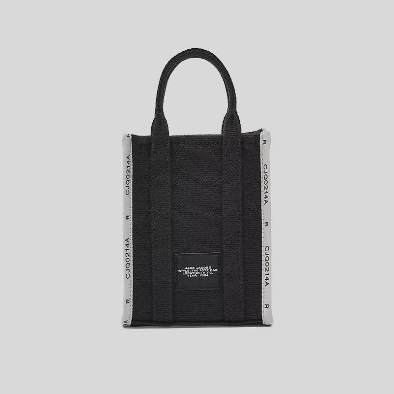 Marc Jacobs Sacs MARC JACOBS Le Mini Sac Jacquard Noir 2R3HCR027H01