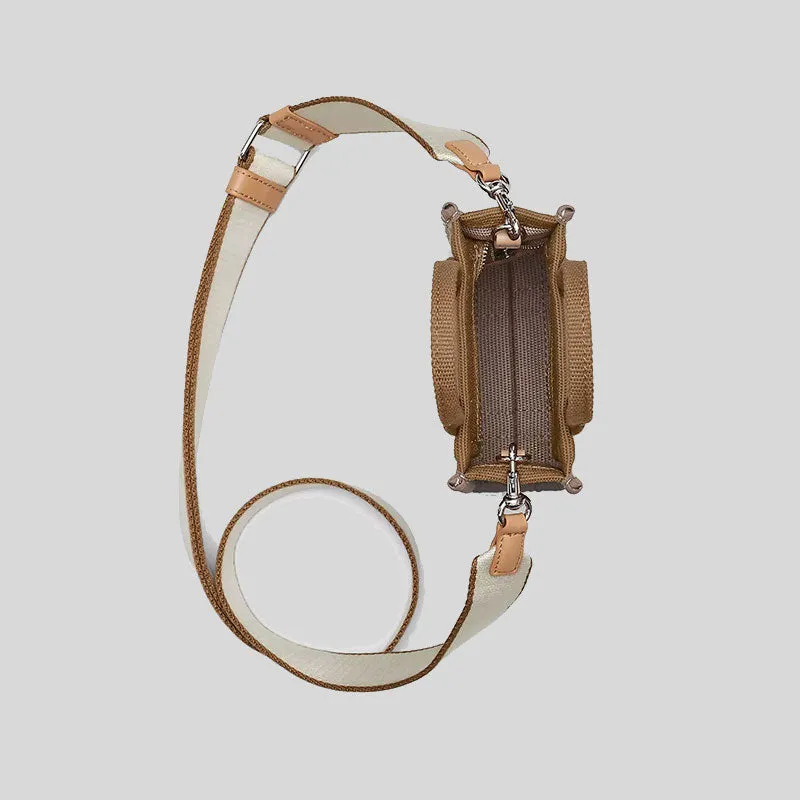 Marc Jacobs Bags MARC JACOBS Le Mini Sac Jacquard Camel 2R3HCR027H01