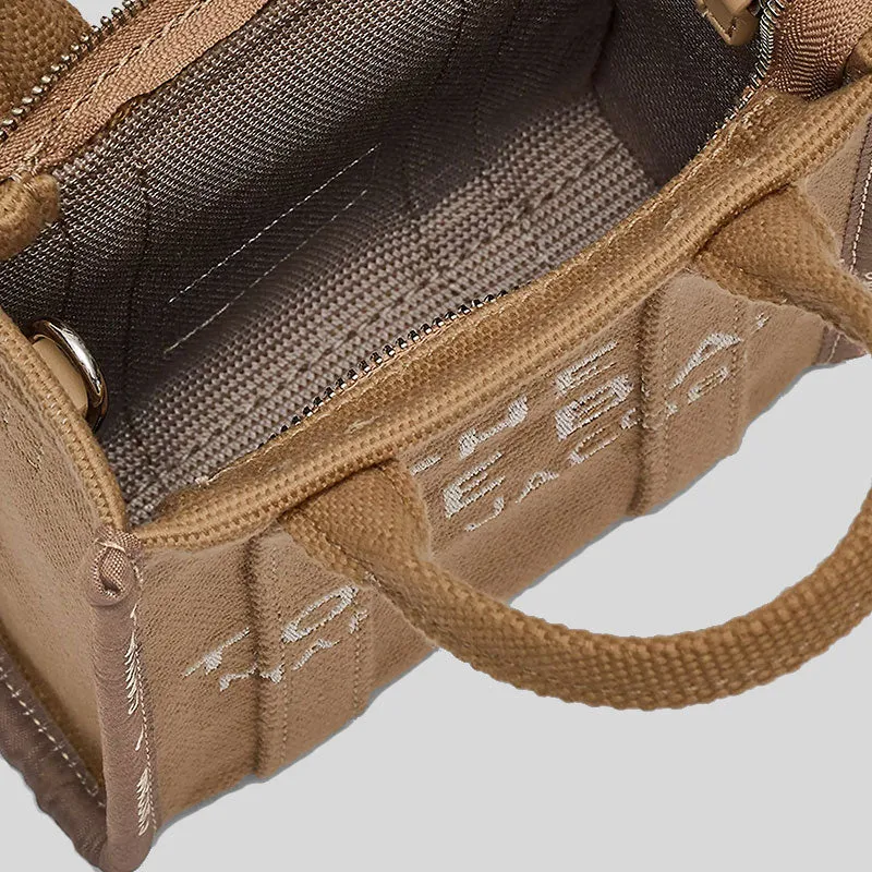 Marc Jacobs Bags MARC JACOBS Le Mini Sac Jacquard Camel 2R3HCR027H01