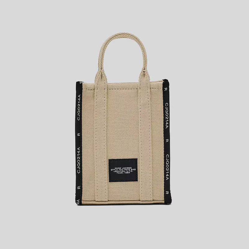 Marc Jacobs Sacs MARC JACOBS Le Mini Sac Jacquard Sable Doré 2R3HCR027H01