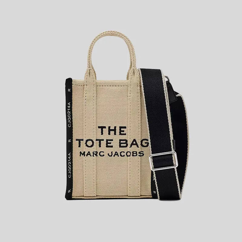 Marc Jacobs Sacs MARC JACOBS Le Mini Sac Jacquard Sable Doré 2R3HCR027H01