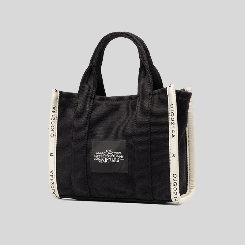 Marc Jacobs Sacs Marc Jacobs Le Jacquard Petit Sac Fourre-Tout Noir M0017025