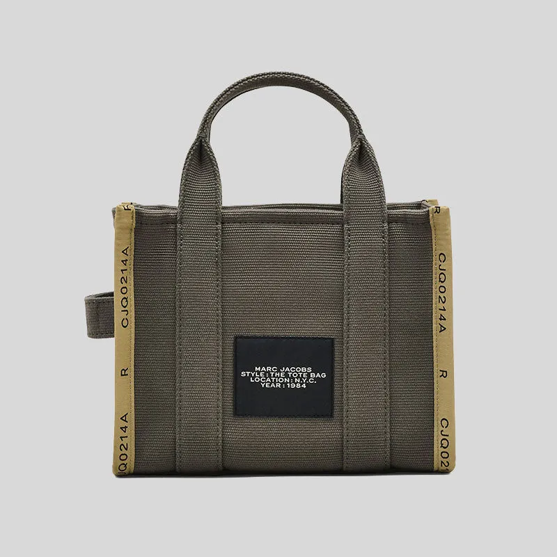Marc Jacobs Bags MARC JACOBS Le Jacquard Petit Sac Tote Bronze Vert M0017025