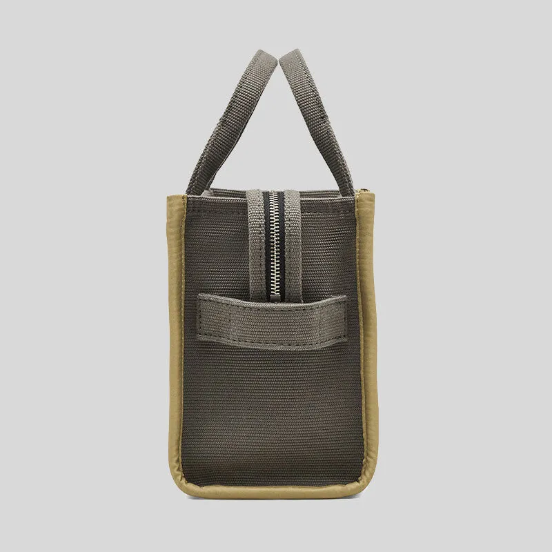 Marc Jacobs Bags MARC JACOBS Le Jacquard Petit Sac Tote Bronze Vert M0017025