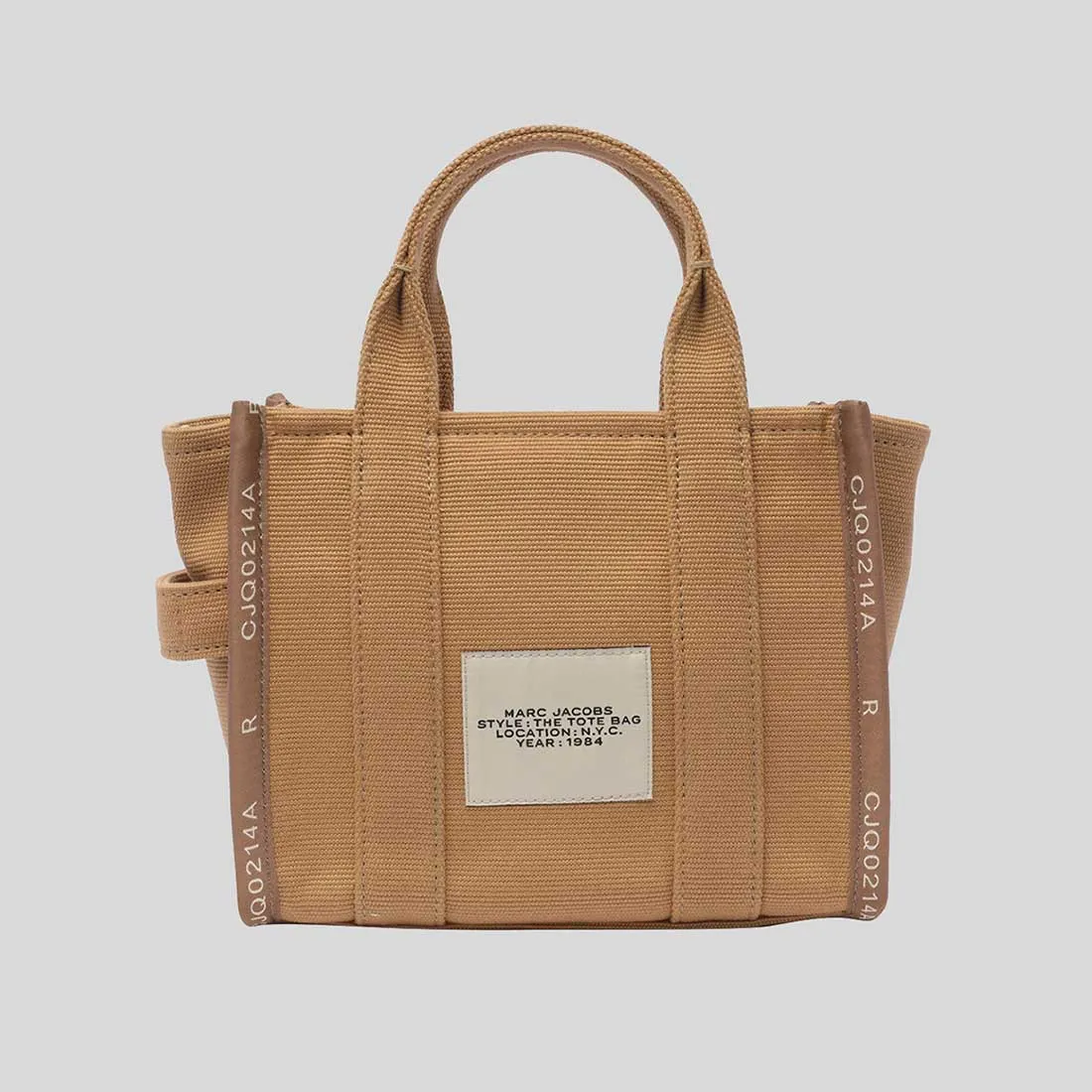 Marc Jacobs Bags MARC JACOBS Le Jacquard Petit Sac Tote Camel M0017025