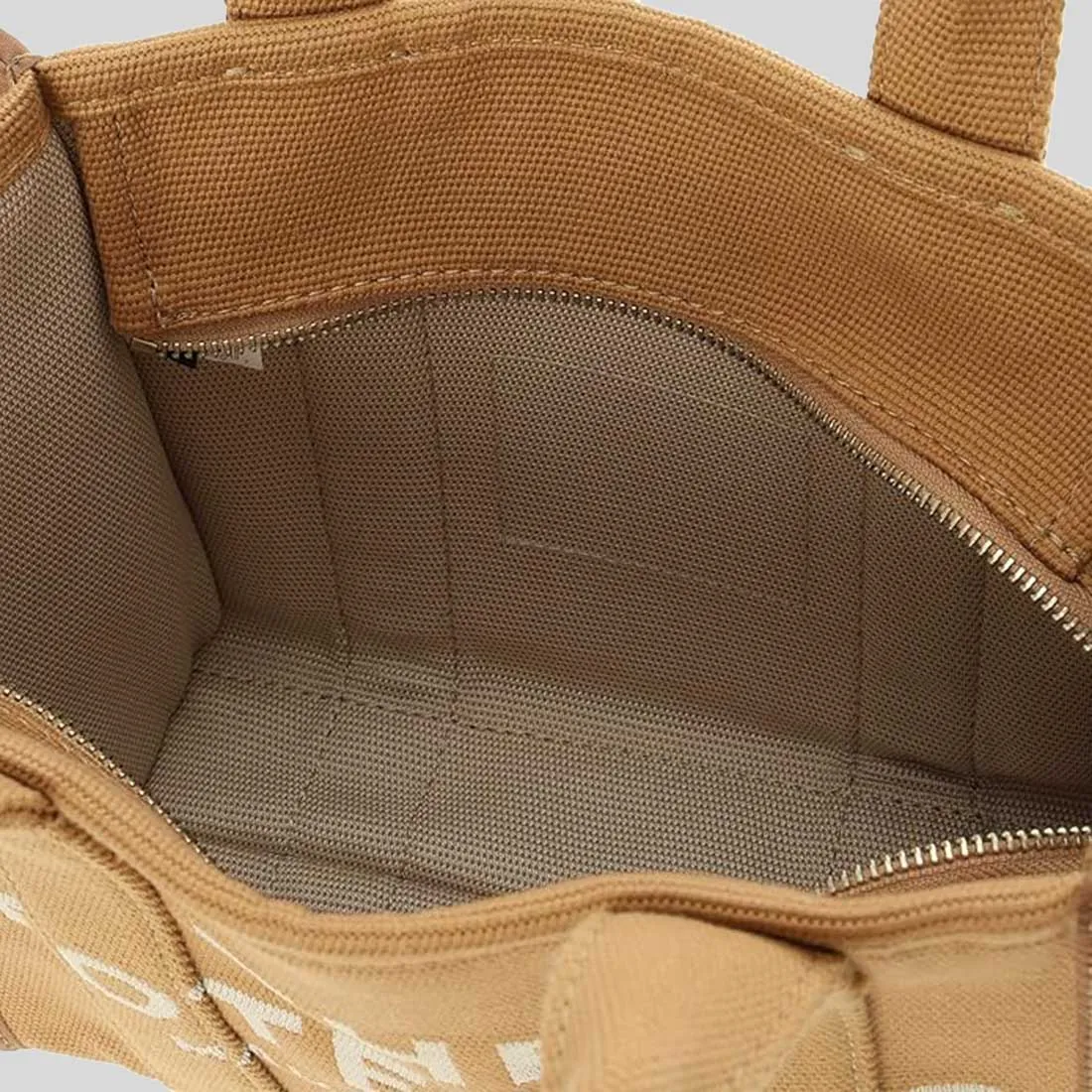 Marc Jacobs Bags MARC JACOBS Le Jacquard Petit Sac Tote Camel M0017025