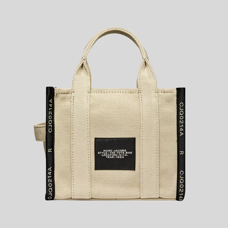 Marc Jacobs Bags MARC JACOBS Le Jacquard Small Tote Bag Sable Clair M0017025