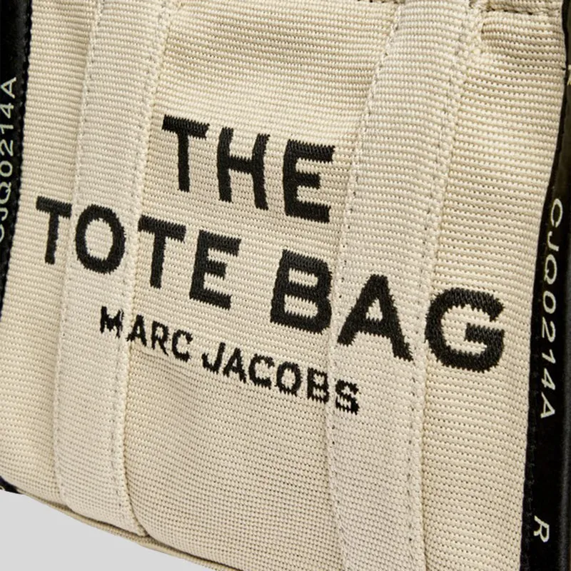 Marc Jacobs Bags MARC JACOBS Le Jacquard Small Tote Bag Sable Clair M0017025