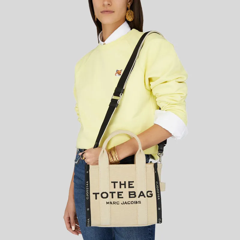 Marc Jacobs Bags MARC JACOBS Le Jacquard Small Tote Bag Sable Clair M0017025