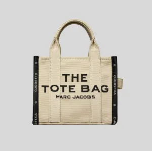 Marc Jacobs Bags MARC JACOBS Le Jacquard Small Tote Bag Sable Clair M0017025