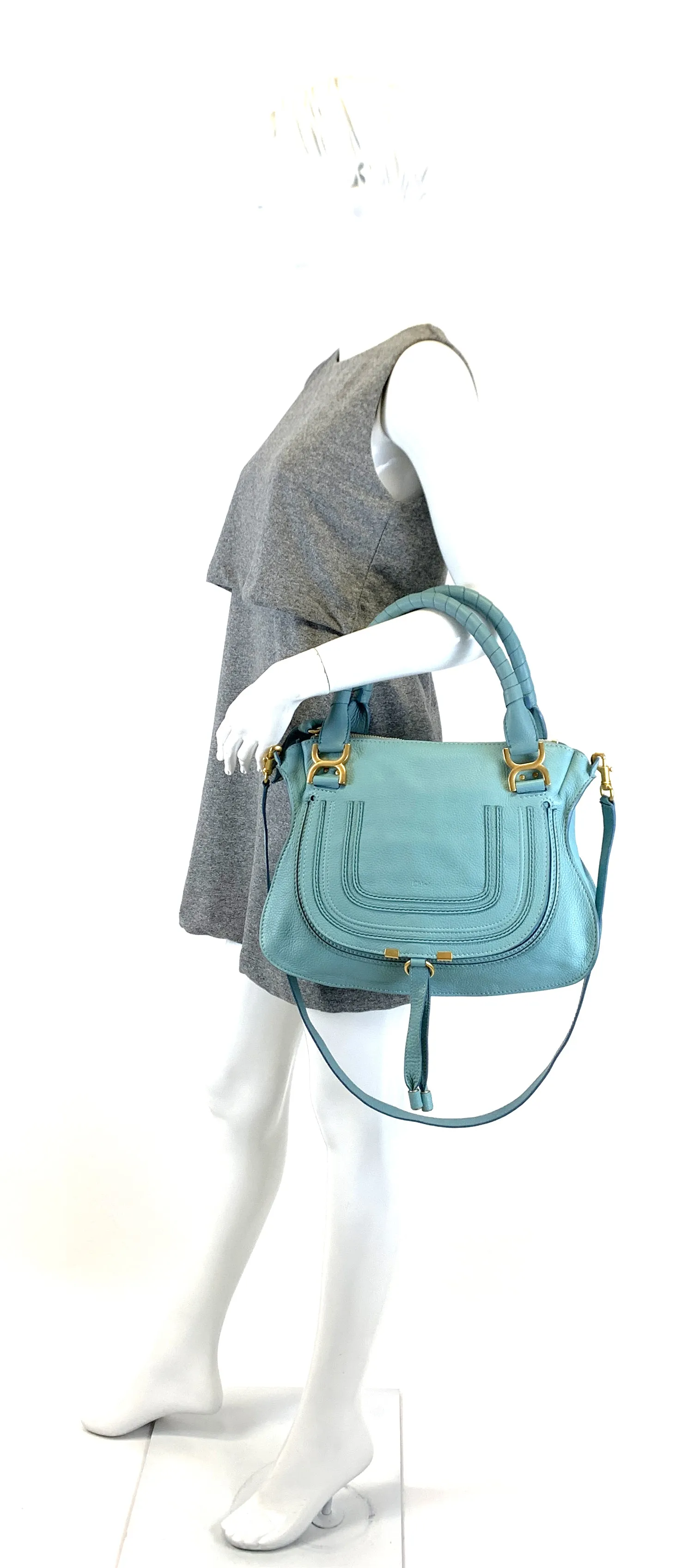 Sac Marcie en veau moyen - Chloé