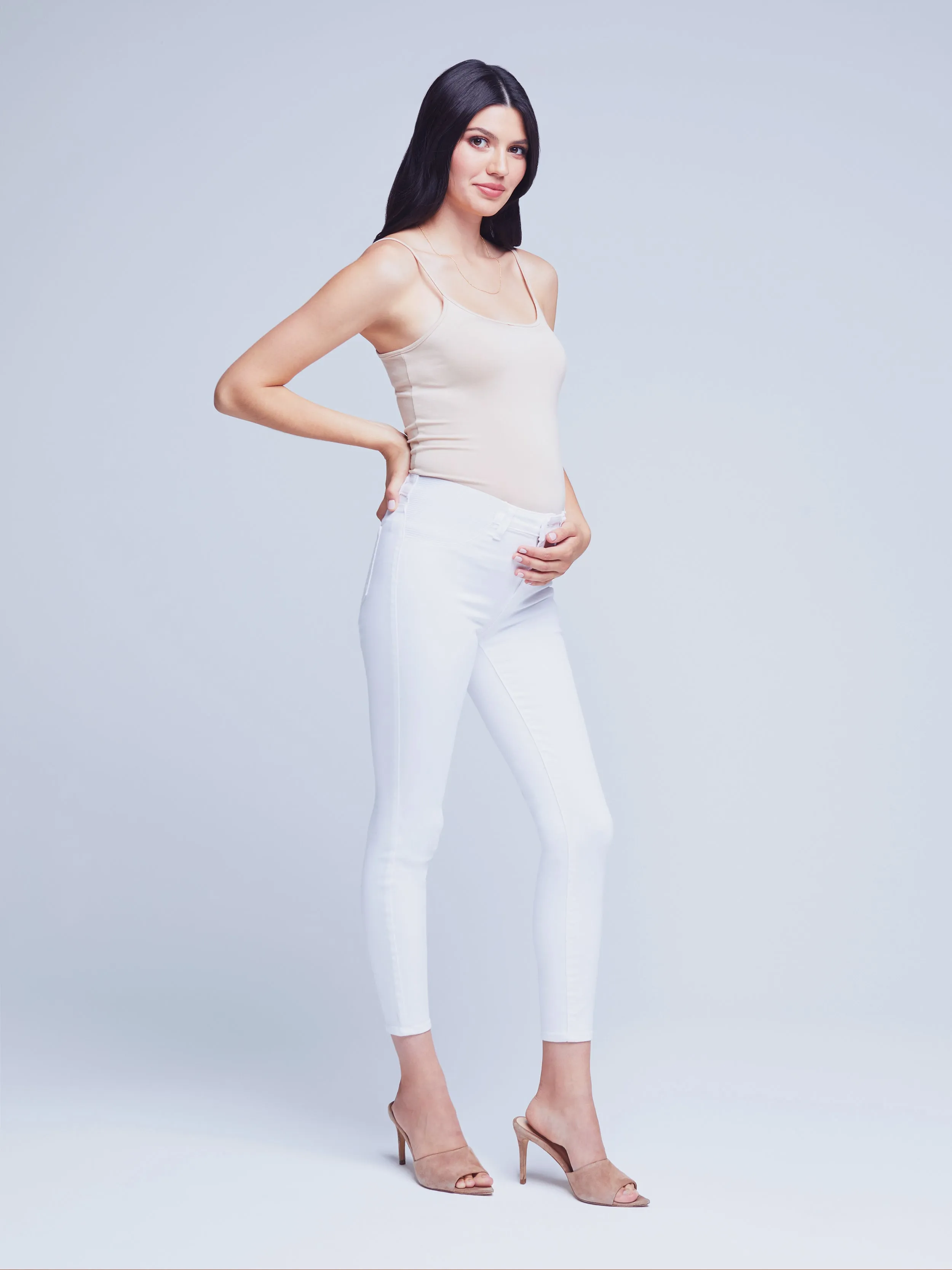 Margot Jean Skinny Maternité Court