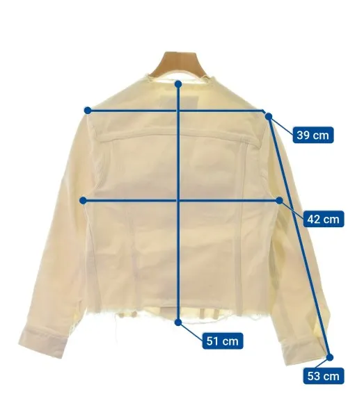 Vestes en denim MARQUES' ALMEIDA