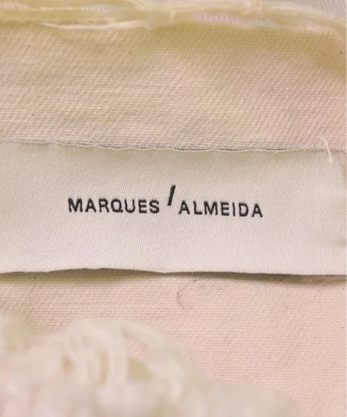 Vestes en denim MARQUES' ALMEIDA