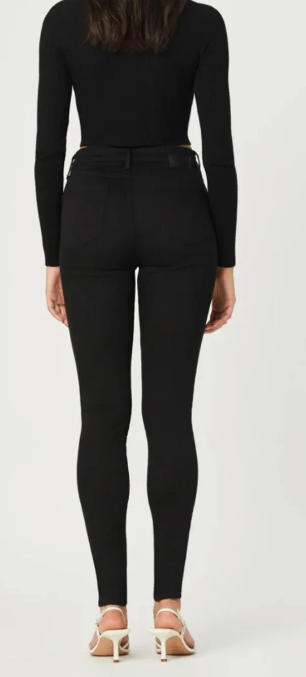 MAVI SCARLETT DOUBLE BLACK SUPERSOFT DENIM Mavi Vêtements