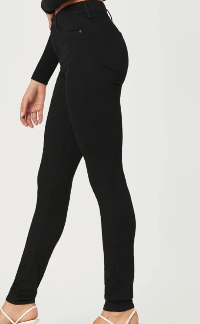 MAVI SCARLETT DOUBLE BLACK SUPERSOFT DENIM Mavi Vêtements