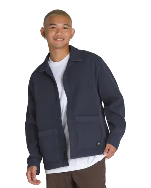 Maywood Dobby Shacket en Nuit Parisienne