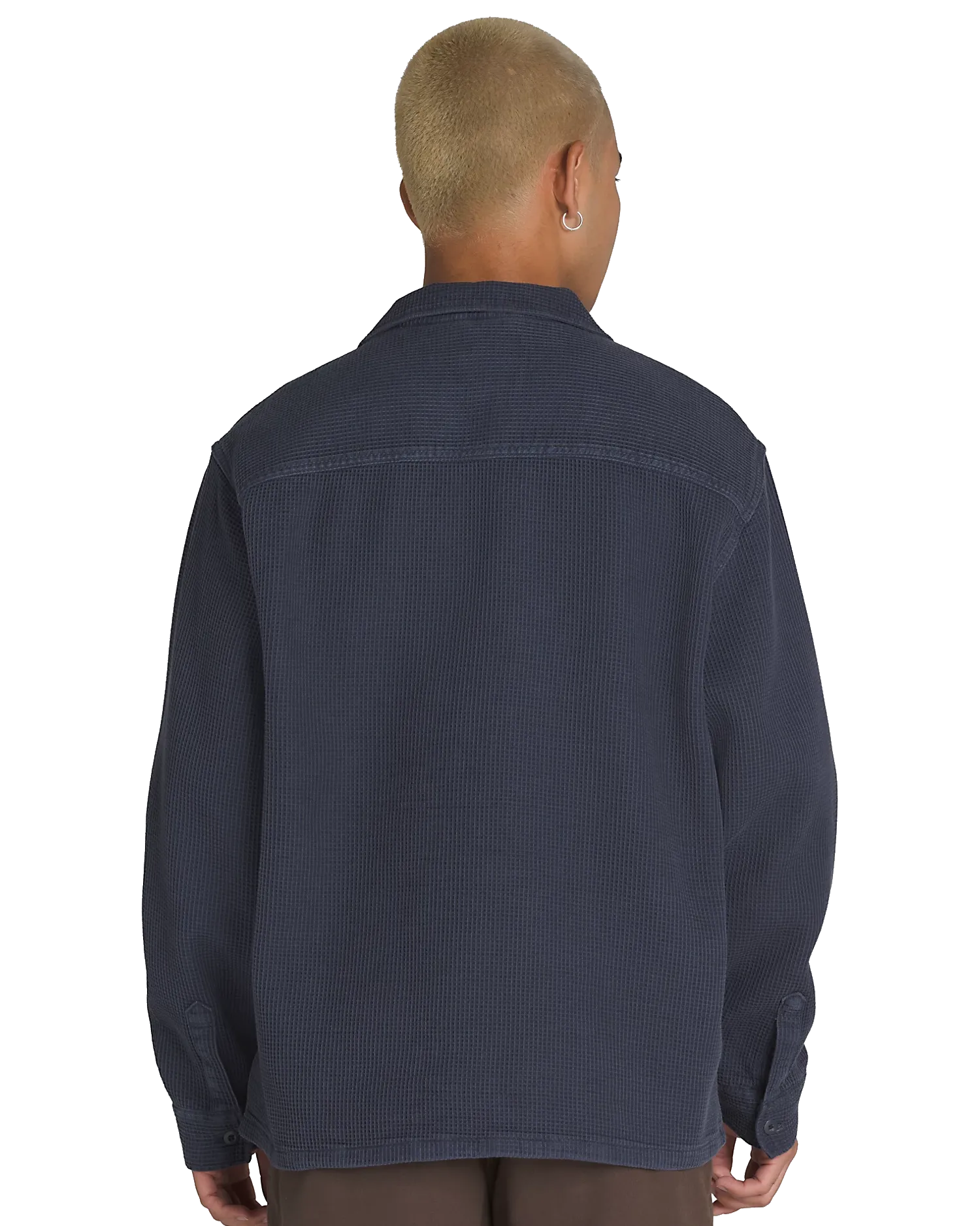Maywood Dobby Shacket en Nuit Parisienne
