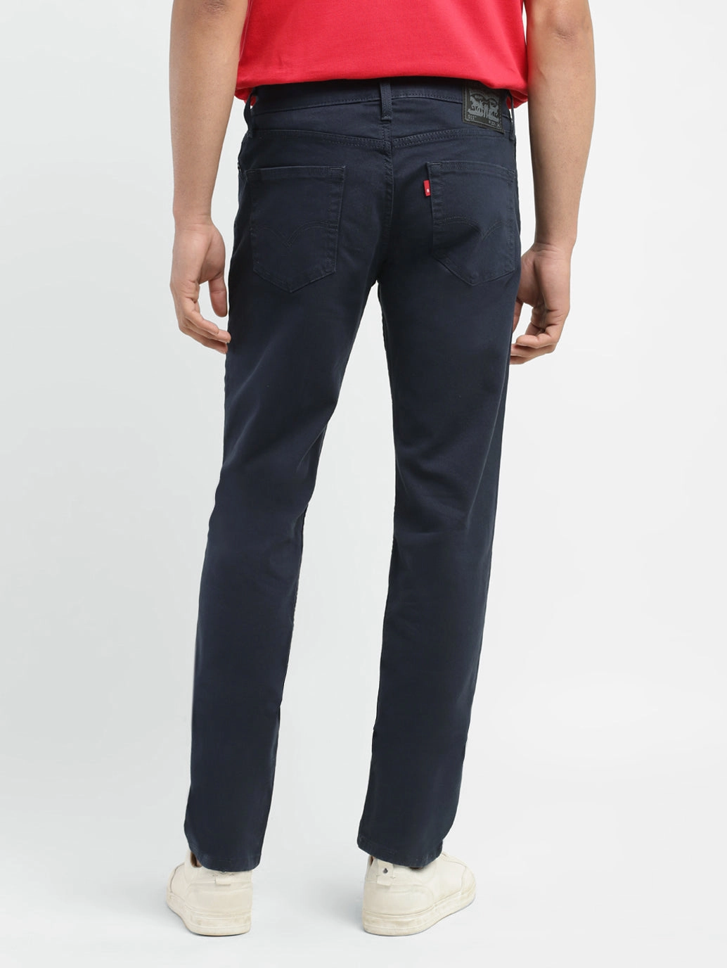 Men's 511 Blue Slim Fit Mid Rise Jeans