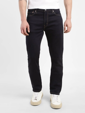 Men's 511 Blue Slim Fit Mid Rise Jeans