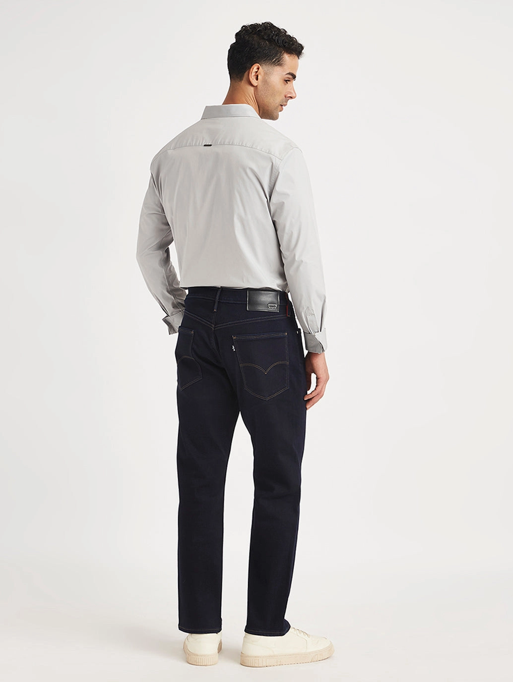 Jeans Homme 541 Bleu Marine Coupe Tapered Mi-Haute