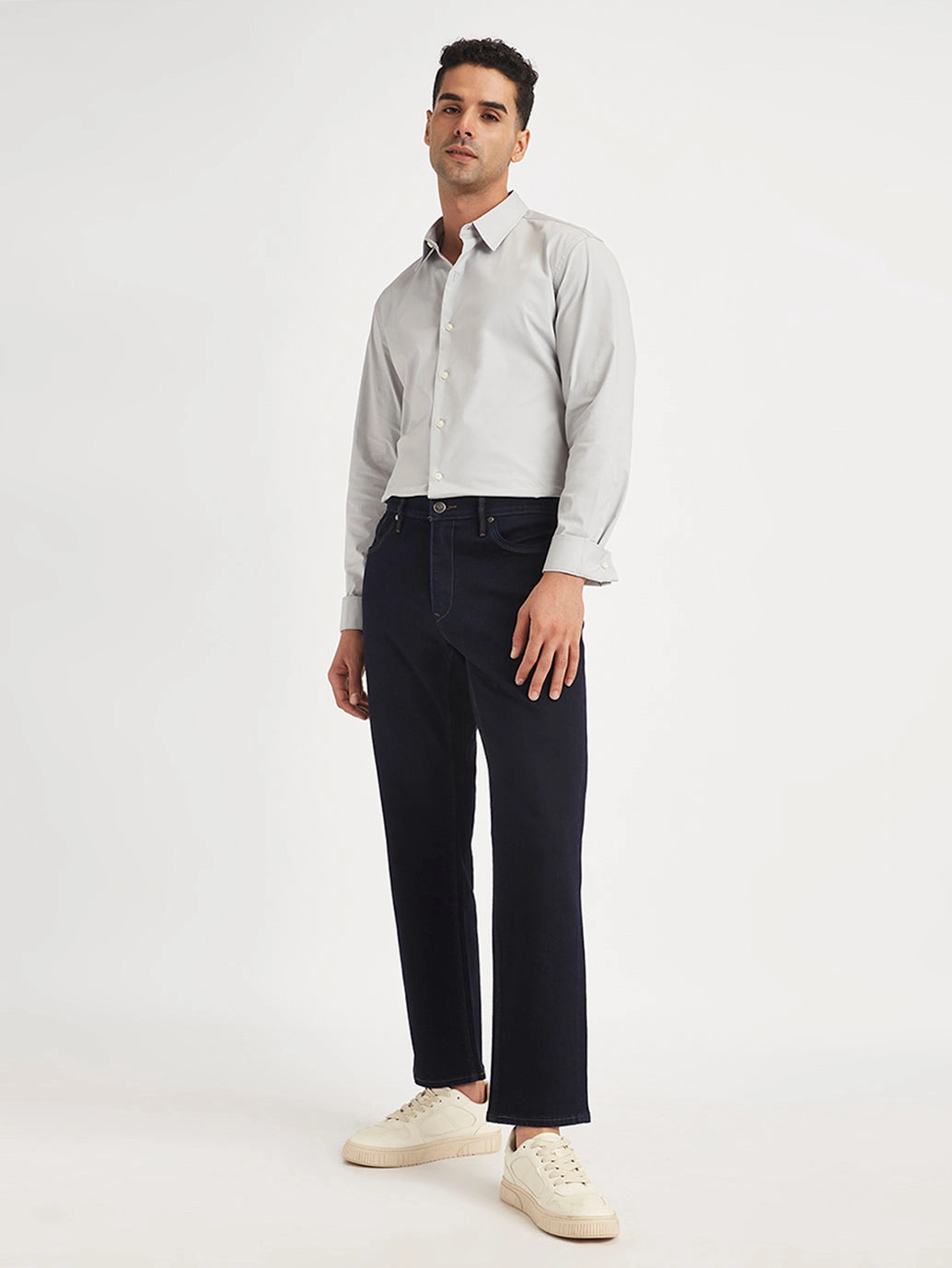 Jeans Homme 541 Bleu Marine Coupe Tapered Mi-Haute
