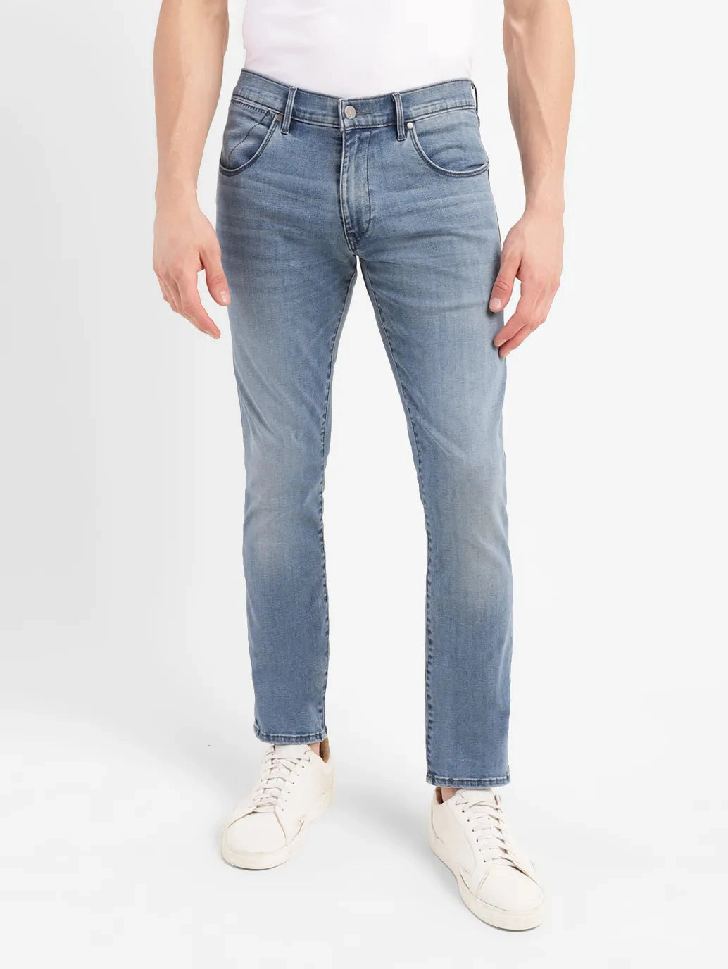 Men's 65504 Light Indigo Skinny Fit Mid Rise Jeans