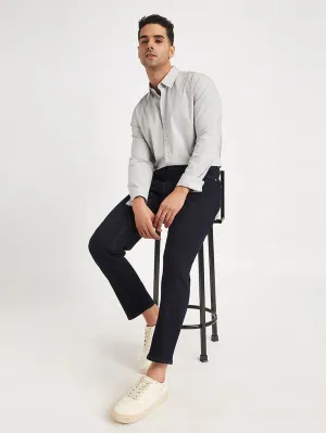 Jeans Homme 541 Bleu Marine Coupe Tapered Mi-Haute