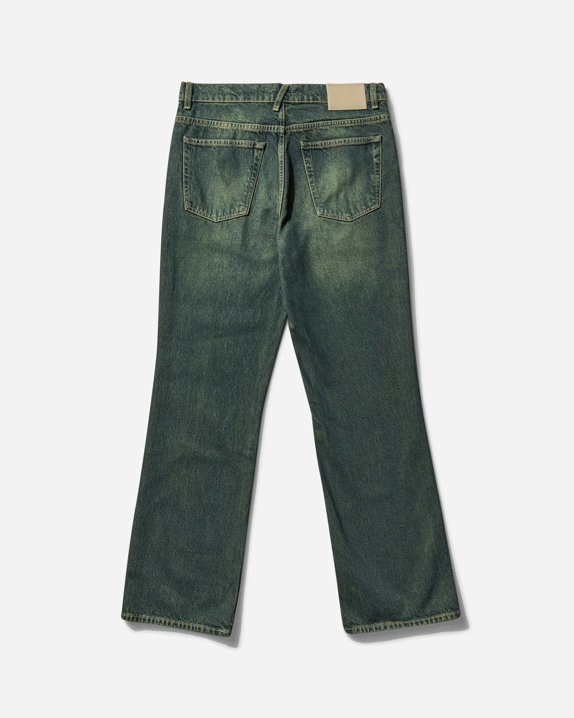 Jeans coupés années 70 pour homme Malibu lavage sable