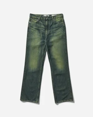 Jeans coupés années 70 pour homme Malibu lavage sable