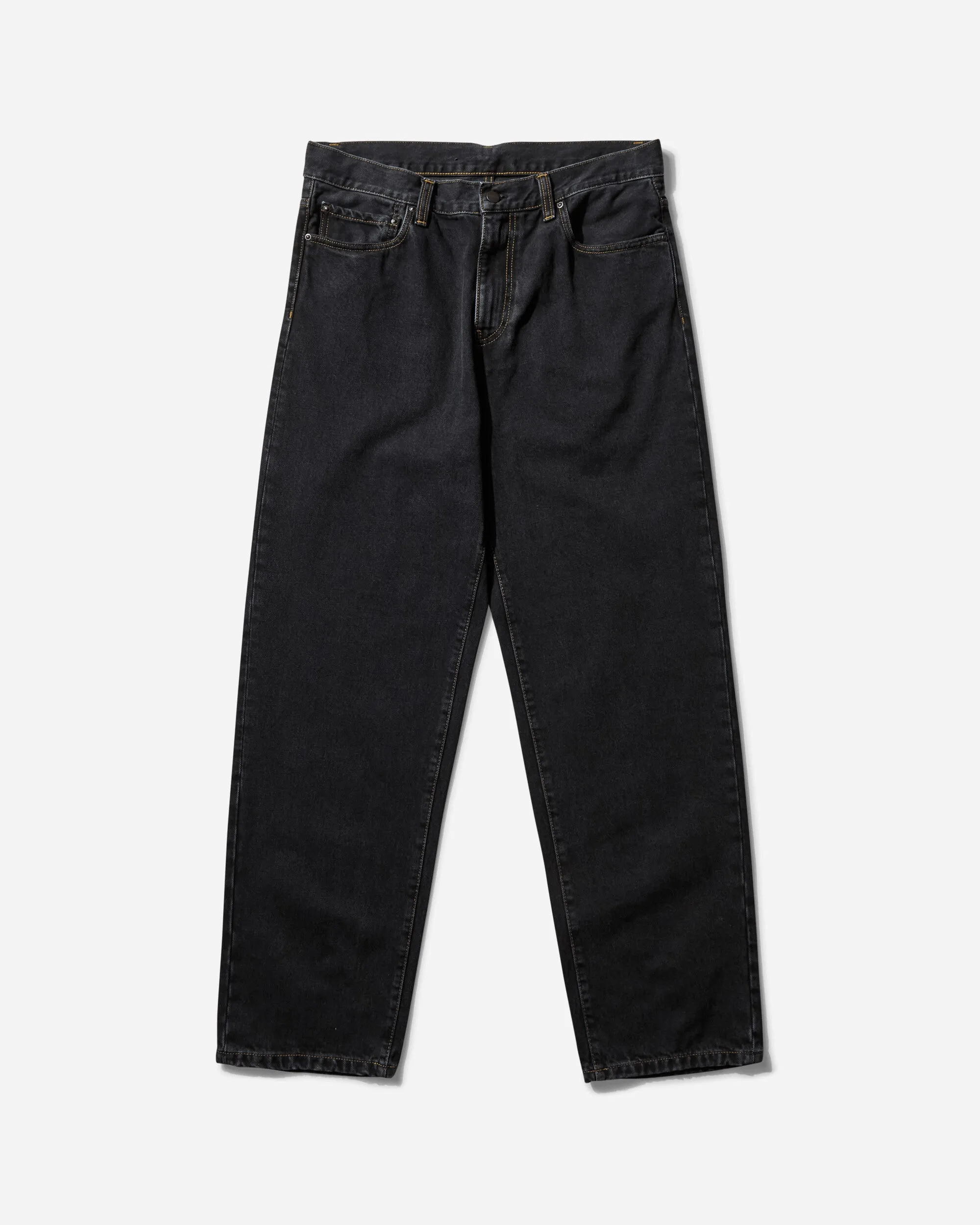 Pantalon Aaron pour Homme Noir (Lavé à la Pierre)
