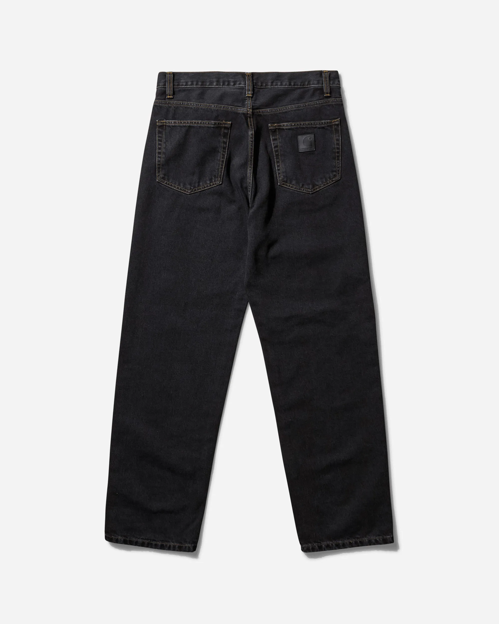 Pantalon Aaron pour Homme Noir (Lavé à la Pierre)