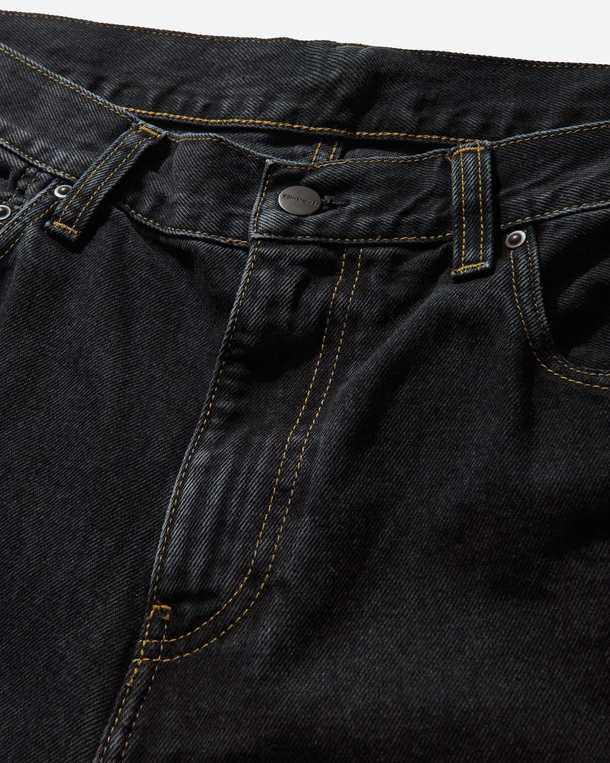 Pantalon Aaron pour Homme Noir (Lavé à la Pierre)