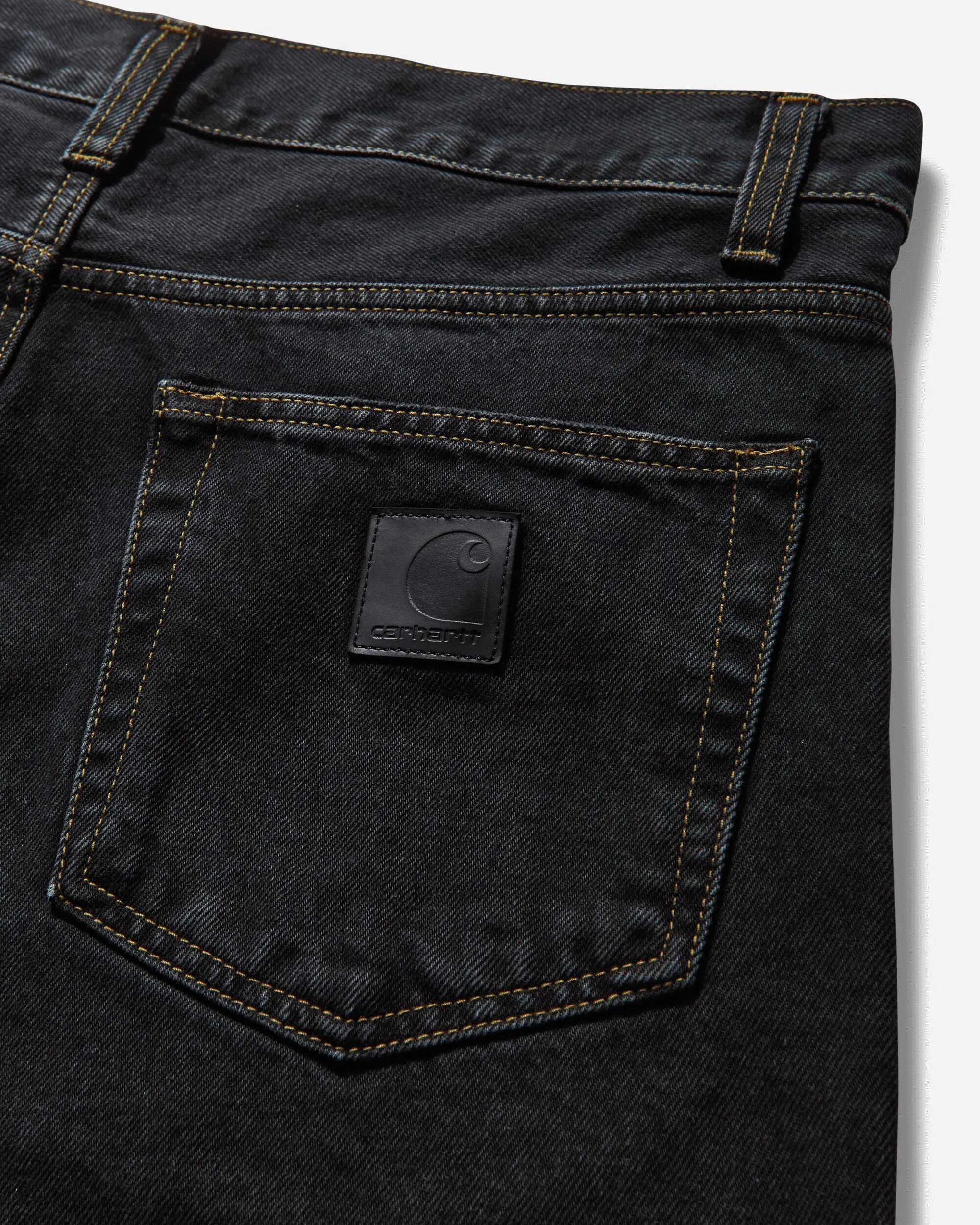 Pantalon Aaron pour Homme Noir (Lavé à la Pierre)