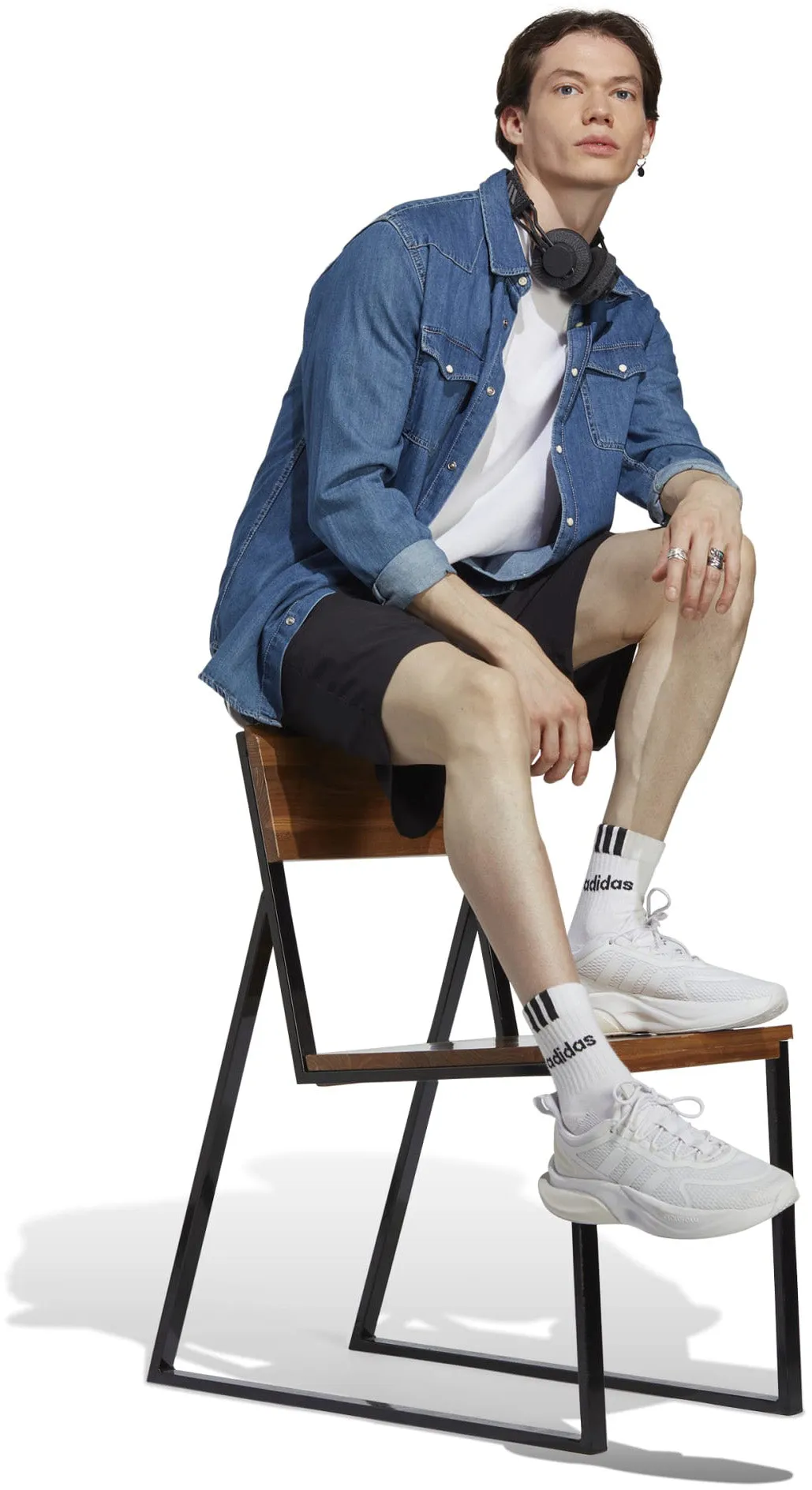 Shorty Chelsea Essentials AEROREADY pour Homme avec Petit Logo