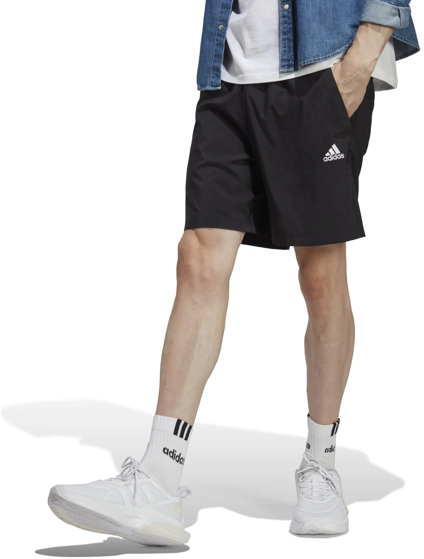 Shorty Chelsea Essentials AEROREADY pour Homme avec Petit Logo