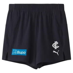 Short d'entraînement 2025 du club de football Carlton Blues pour hommes