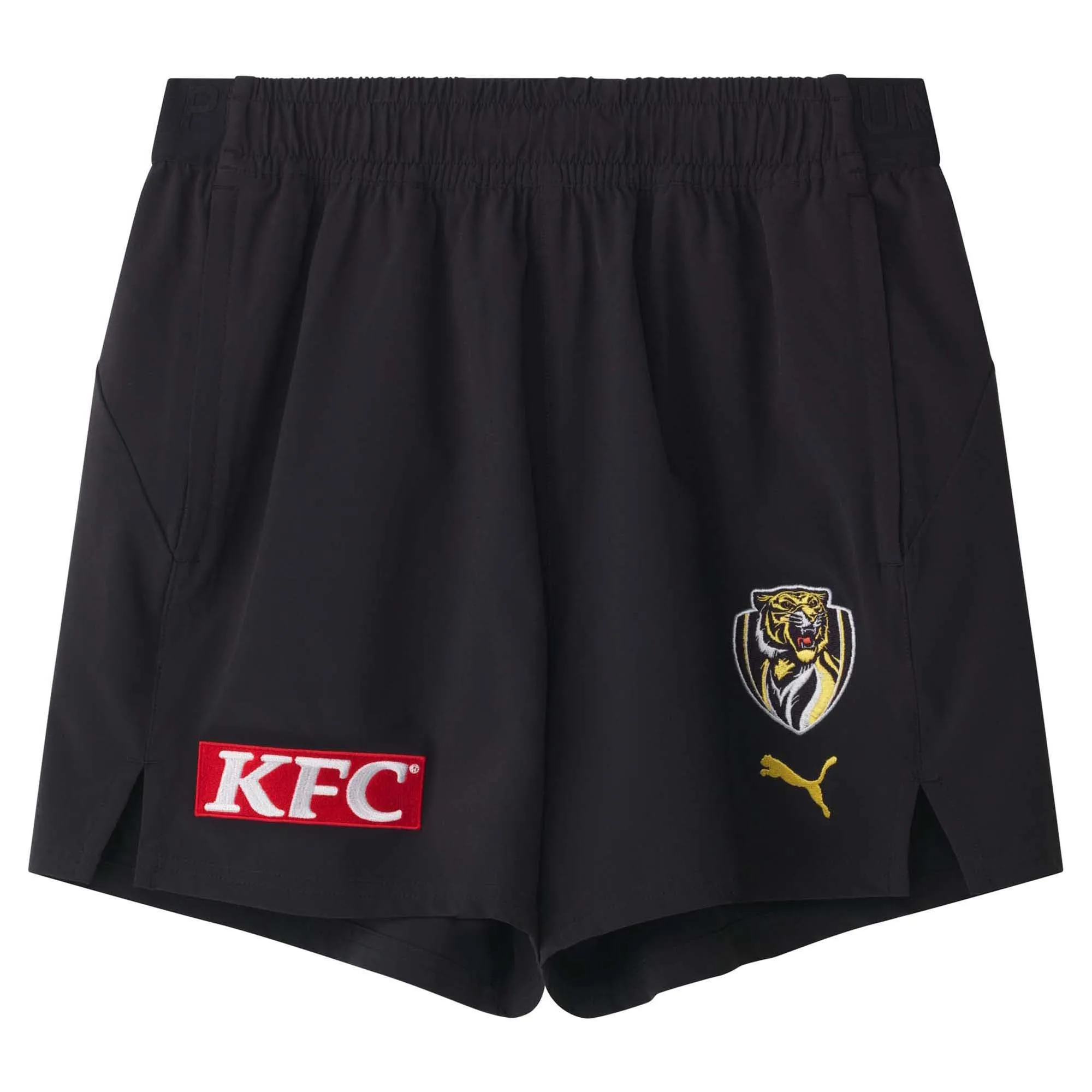Short d'entraînement 2025 du club de football Richmond Tigers pour hommes