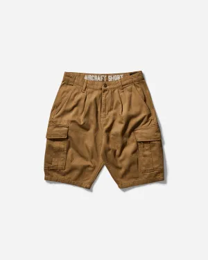 Short aéronautique pour hommes - Kaki