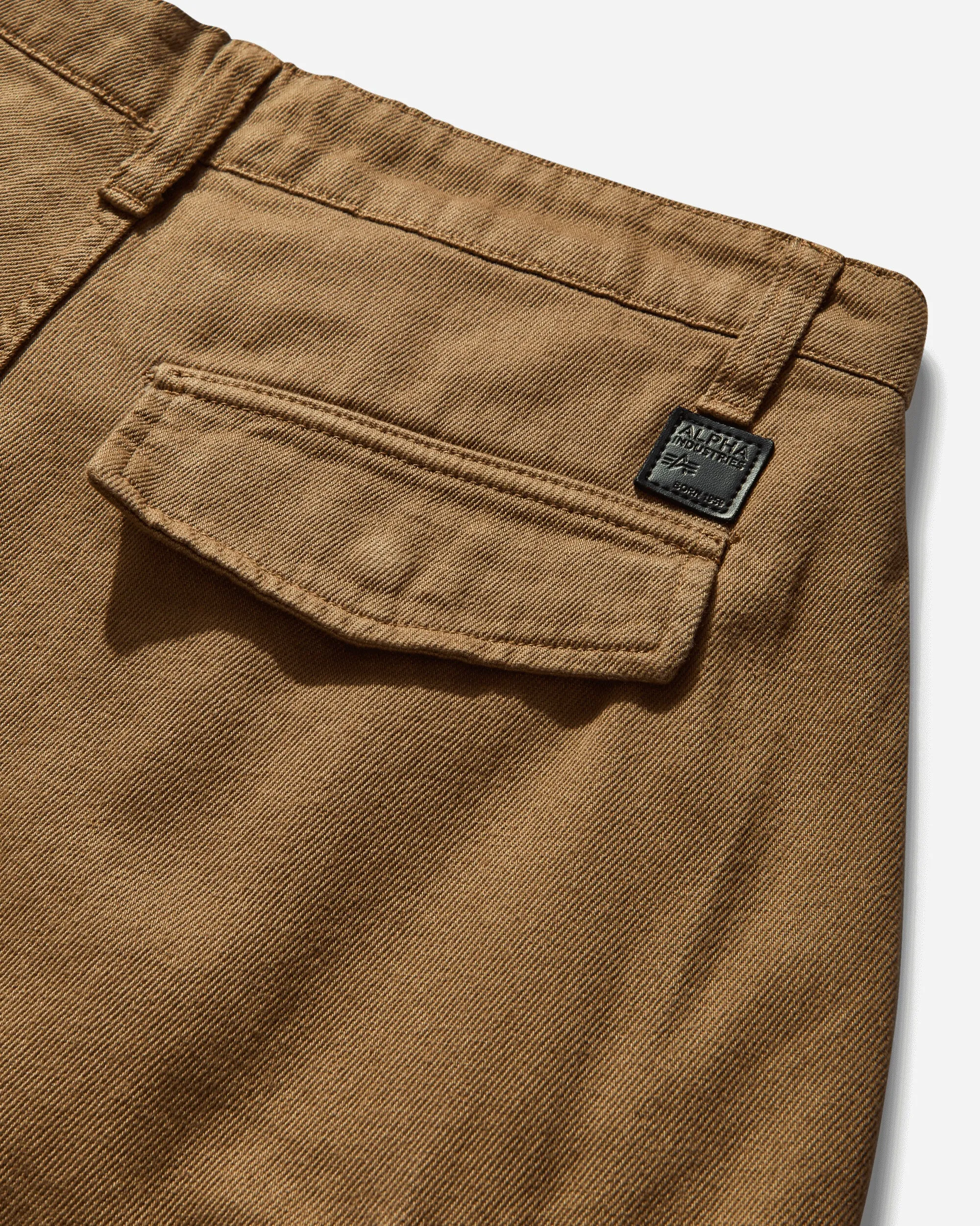 Short aéronautique pour hommes - Kaki